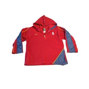 Y2K Nba Nike jacket hoodie boys sz 6